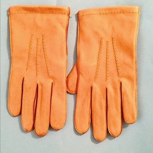 Vintage Fownes Deerskin Gloves